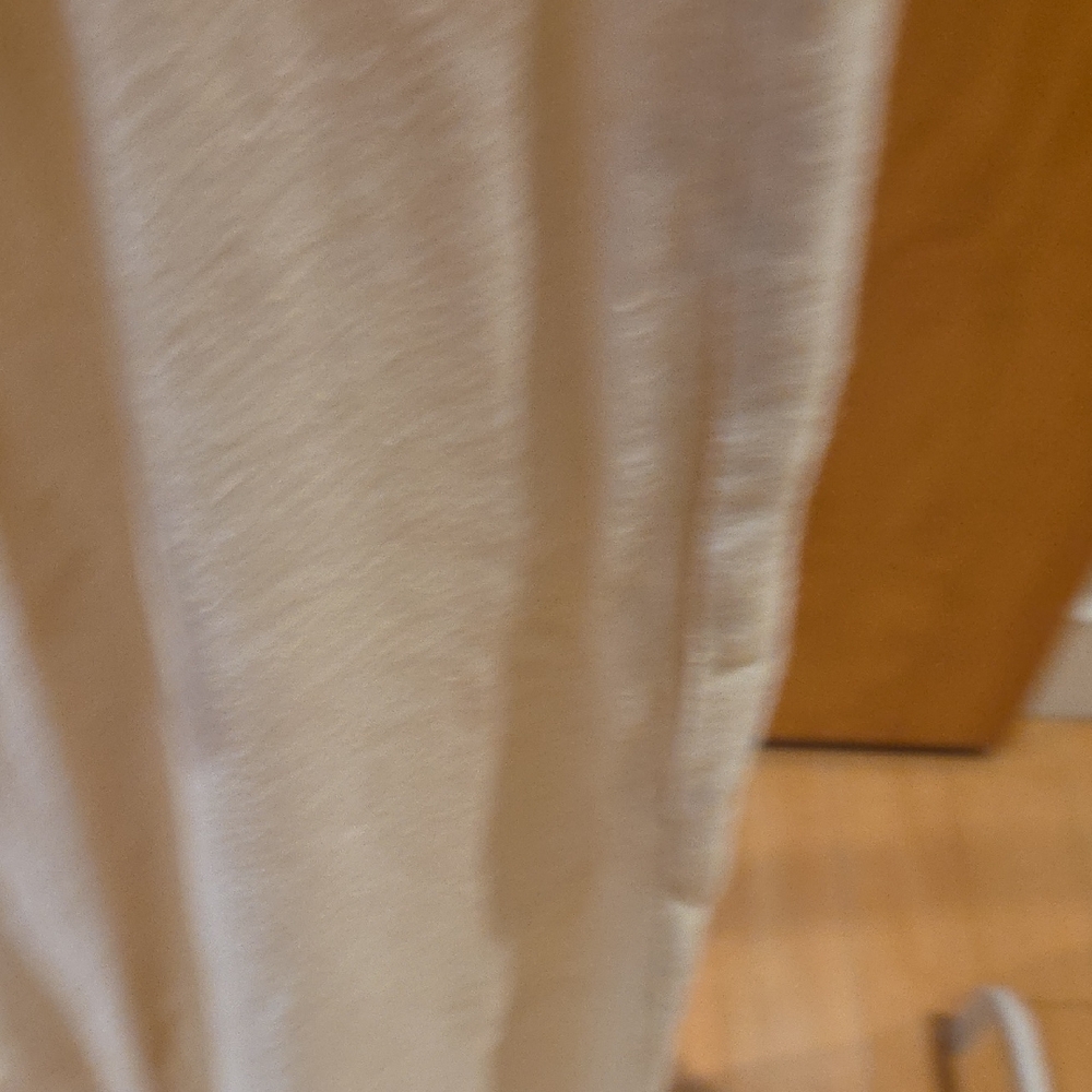 Cream Ruffle Jumpsuit - Picture 6 of 8